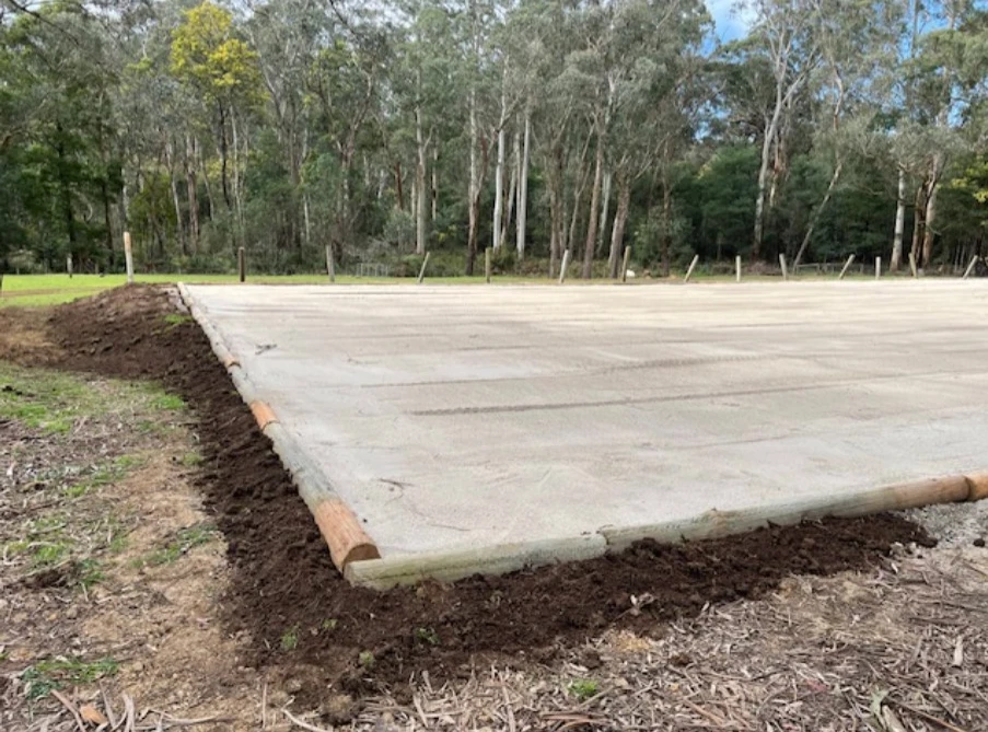 castella_horse_arena_pad_preparation