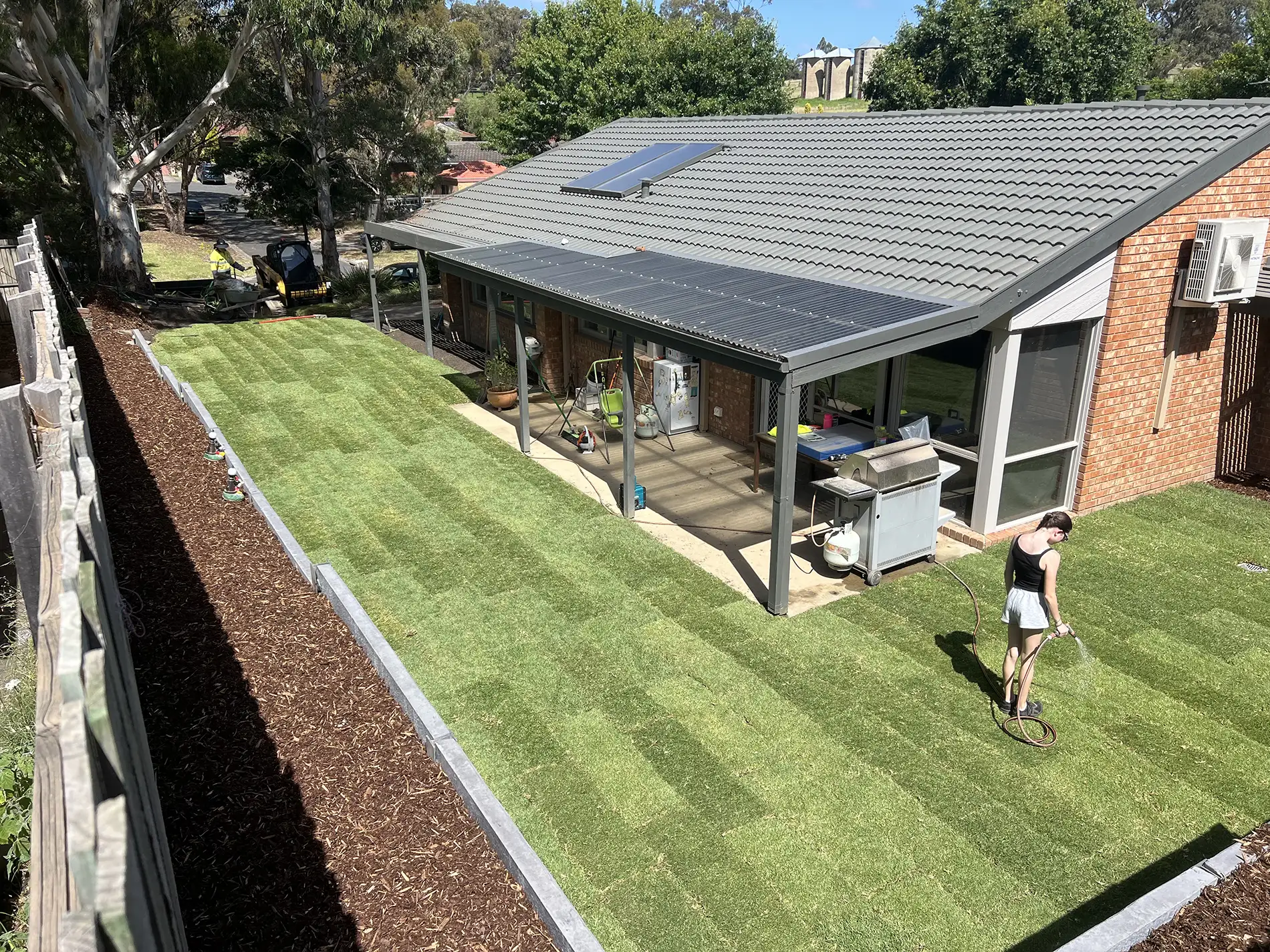 Viewbank Retaining Wall